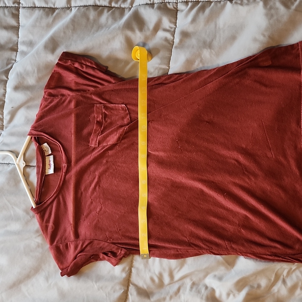 Daytrip Girls top layer pocket tee